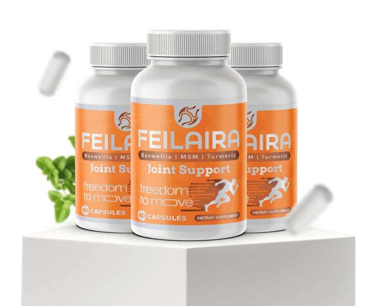 Feilaira Joint Support Formula  - 3 bottles display