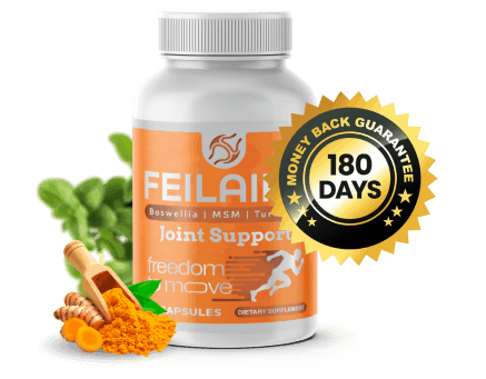 Feilaira joint support supplement one bottle natural ingredients