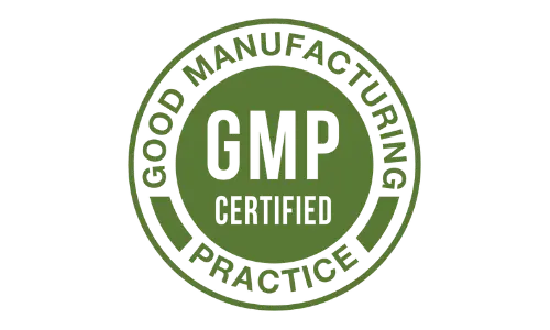 Feilaira joint support formula GMP certified logo guaranteeing quality and safety