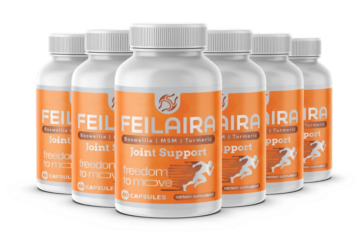 Feilaira joint support supplement  - 6 bottles -image
